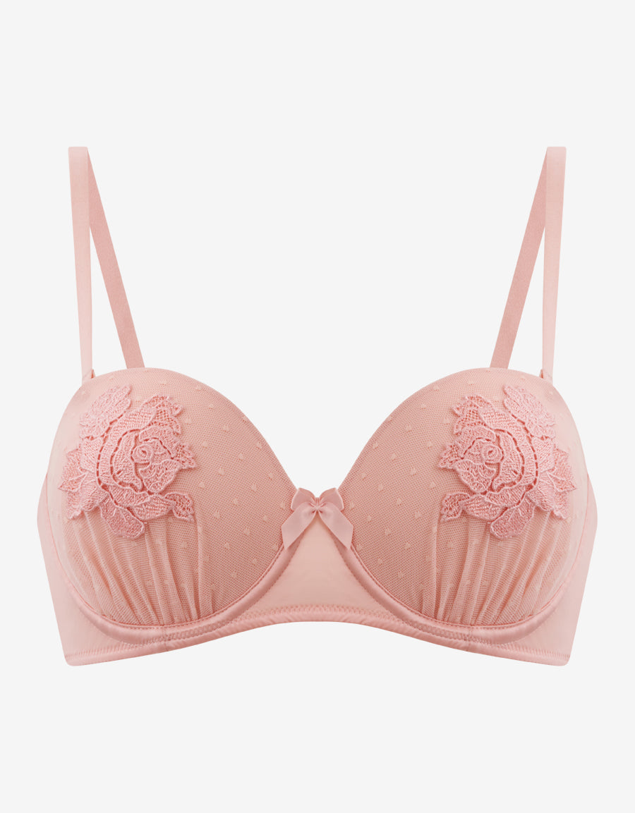 Embroidery Multiway Bra