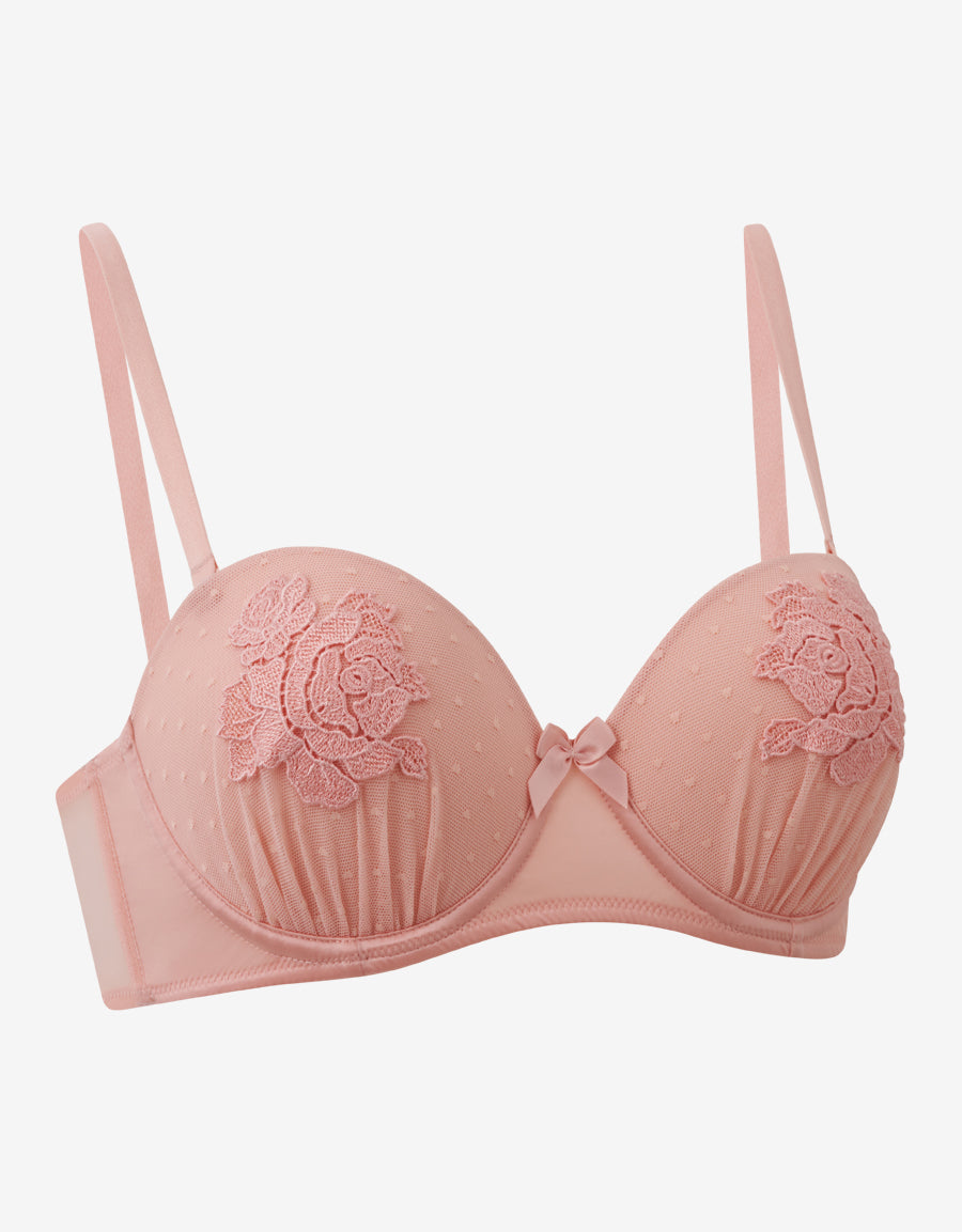 Embroidery Multiway Bra