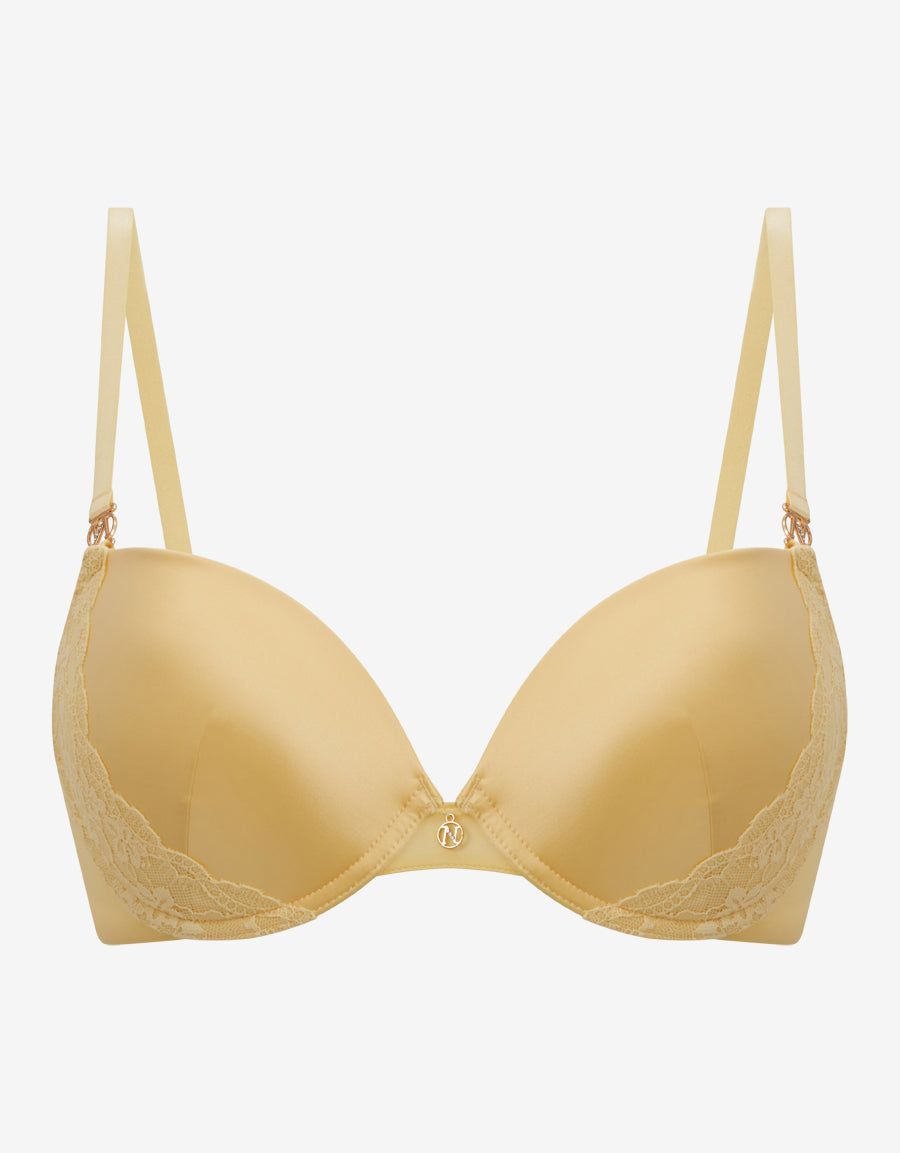 Microfibre Plunge Bra