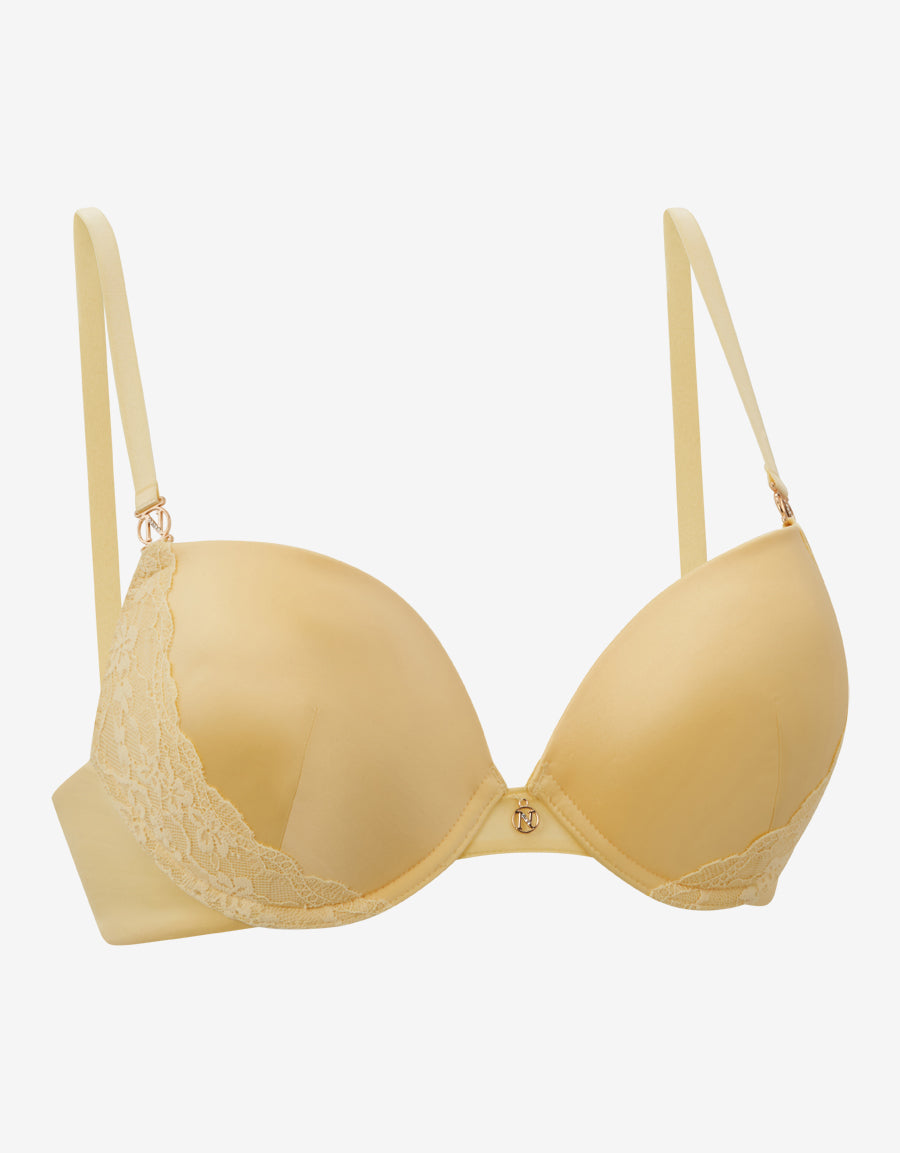 Microfibre Plunge Bra