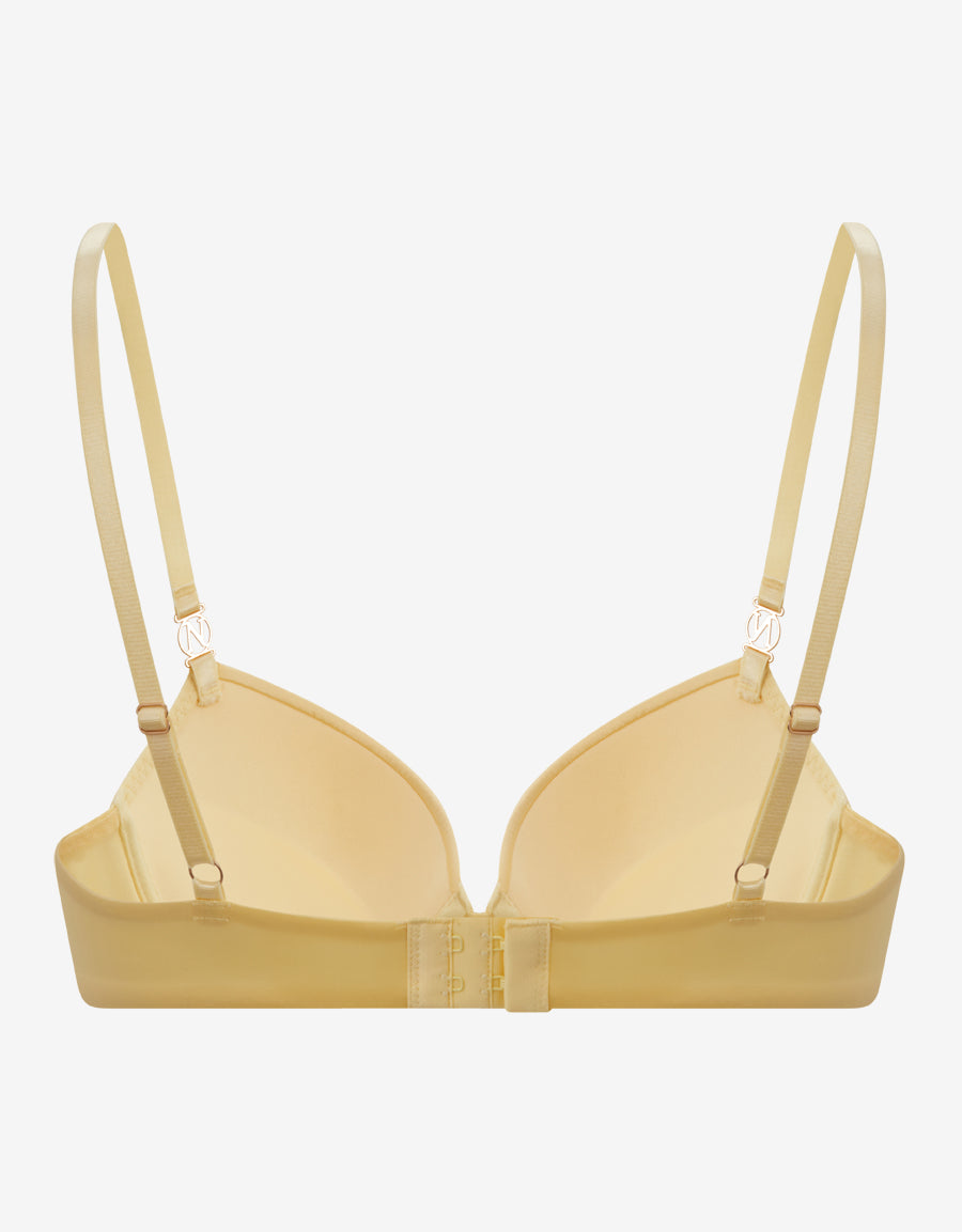 Microfibre Plunge Bra