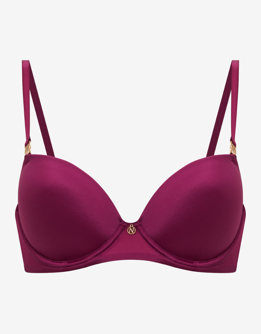 Microfibre Balconette Bra