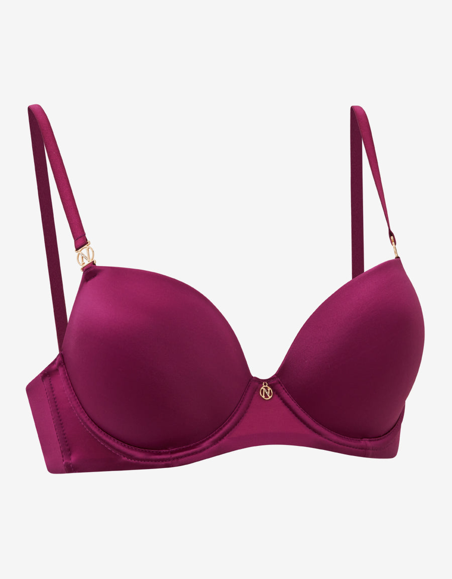 Microfibre Balconette Bra