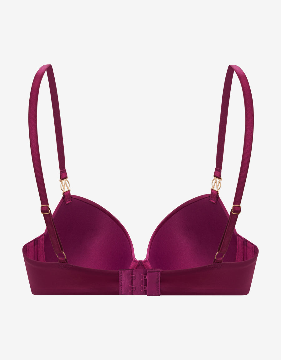 Microfibre Balconette Bra