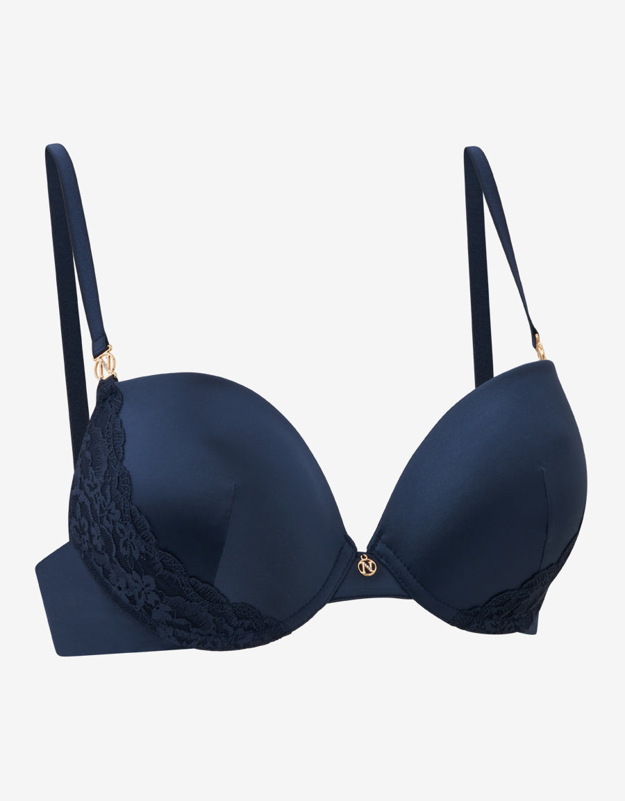 Microfibre Plunge Bra