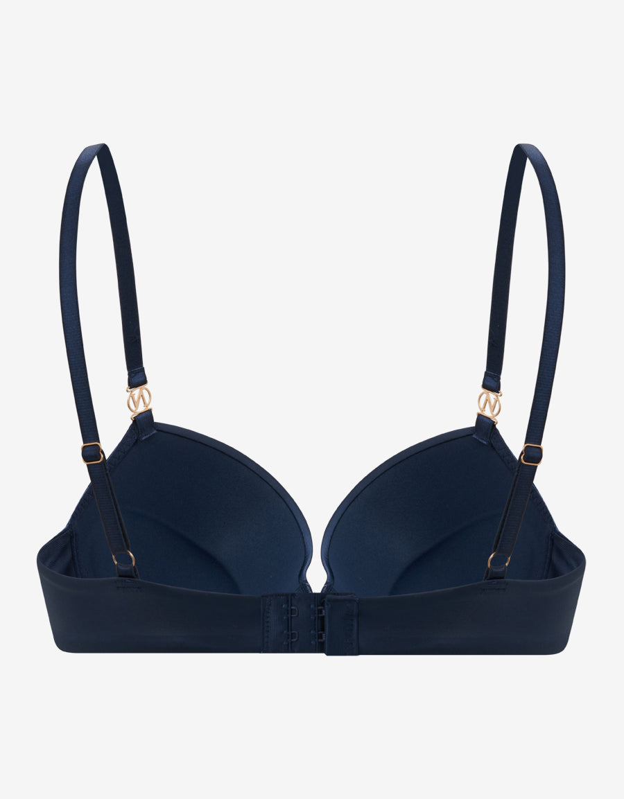 Microfibre Plunge Bra