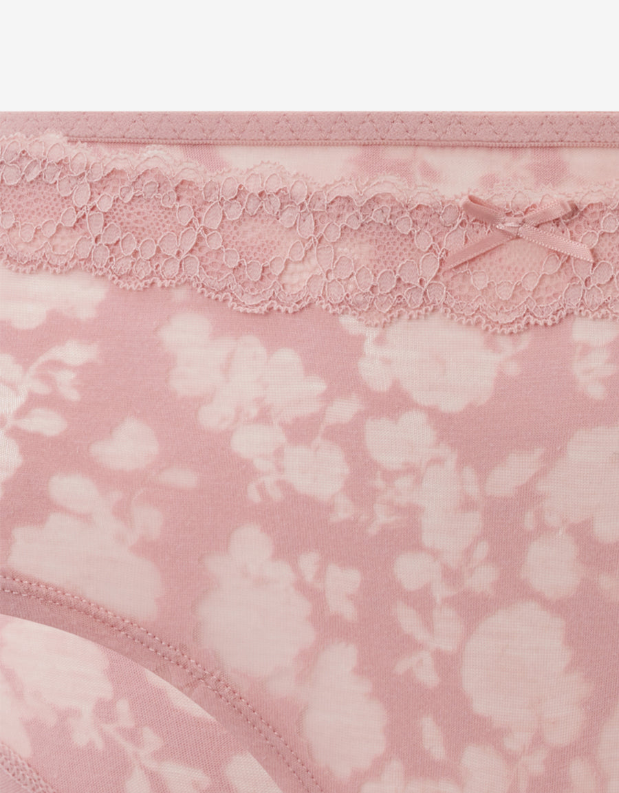 Floral Cotton Boxer