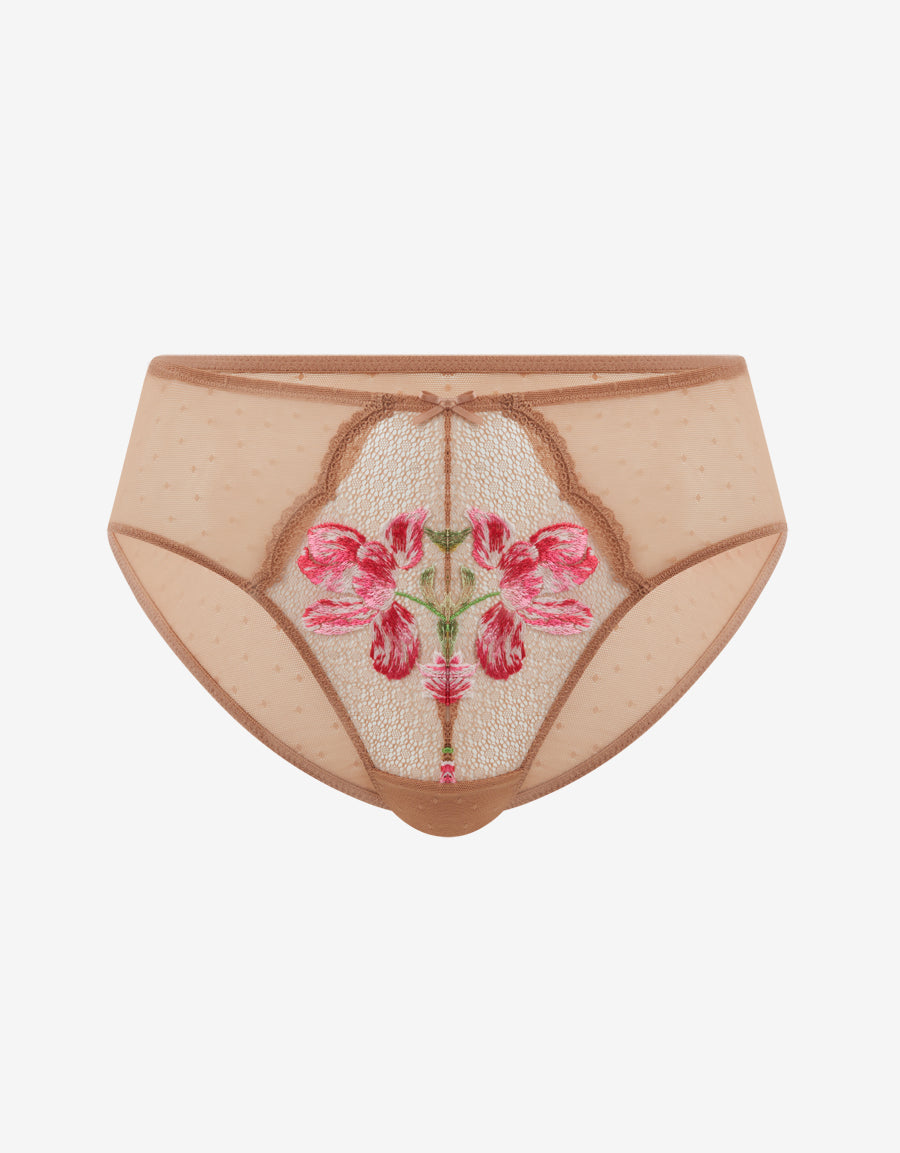 Embroidery Bikini
