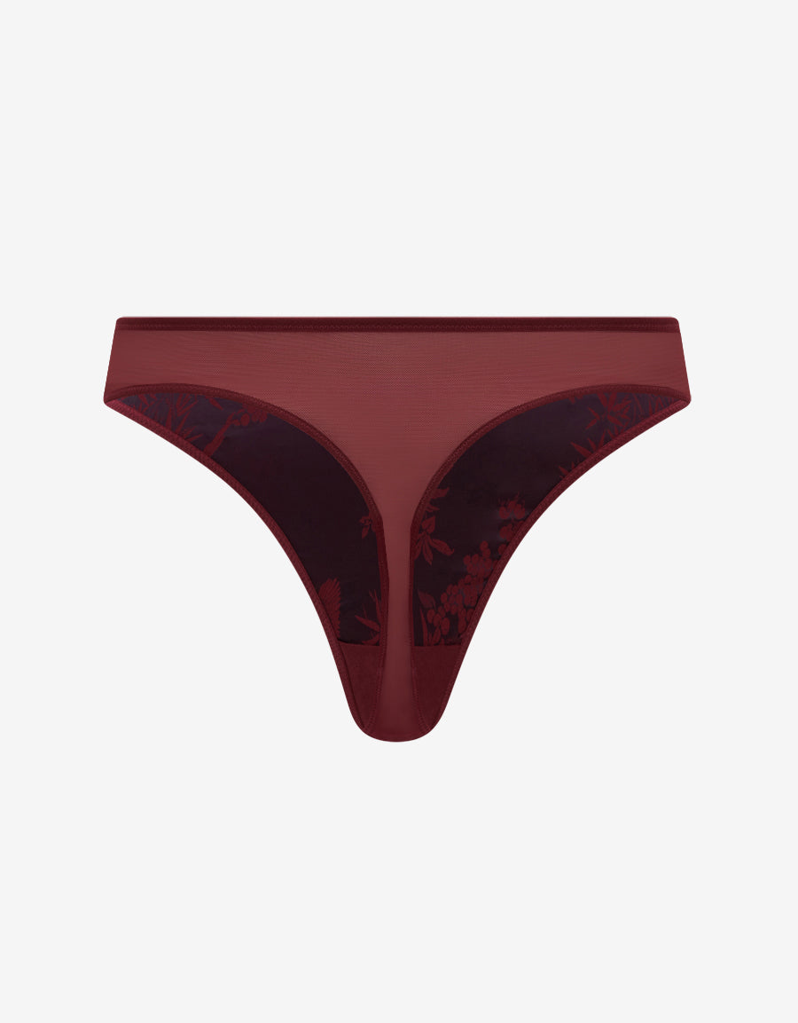 Satin Thong