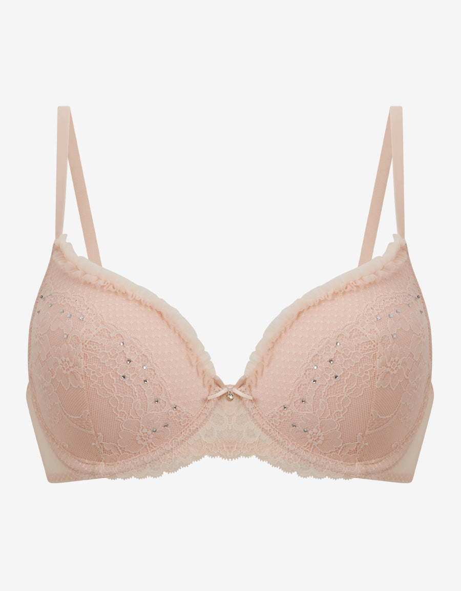Lace Plunge Bra