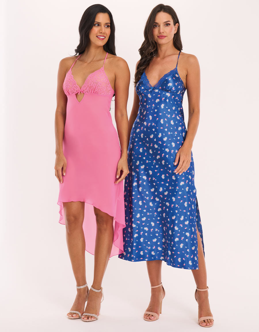 Satin 2 Long Dresses