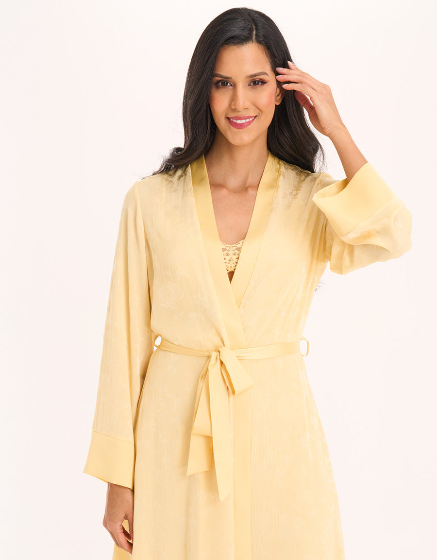 Yellow Long Robe