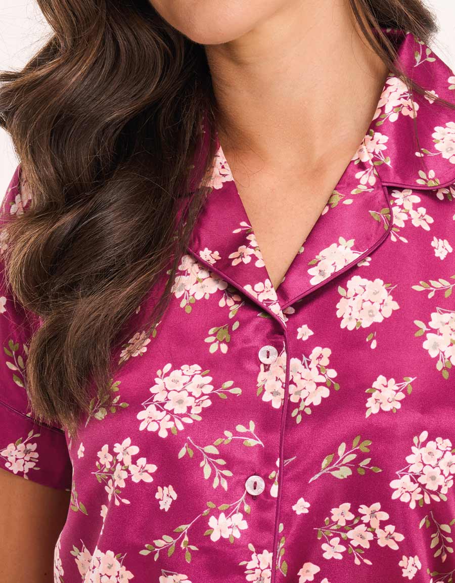 Satin Pajama Set