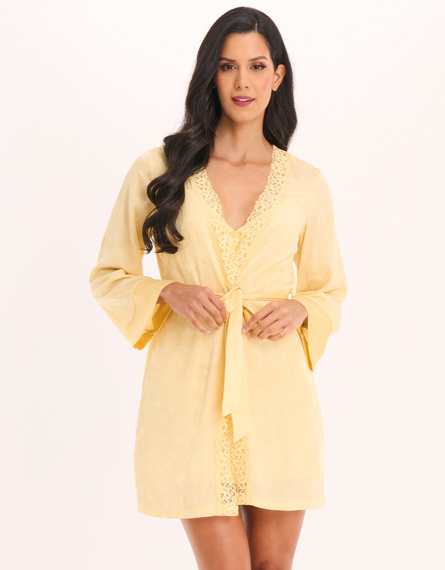 Chiffon Short Dress Set