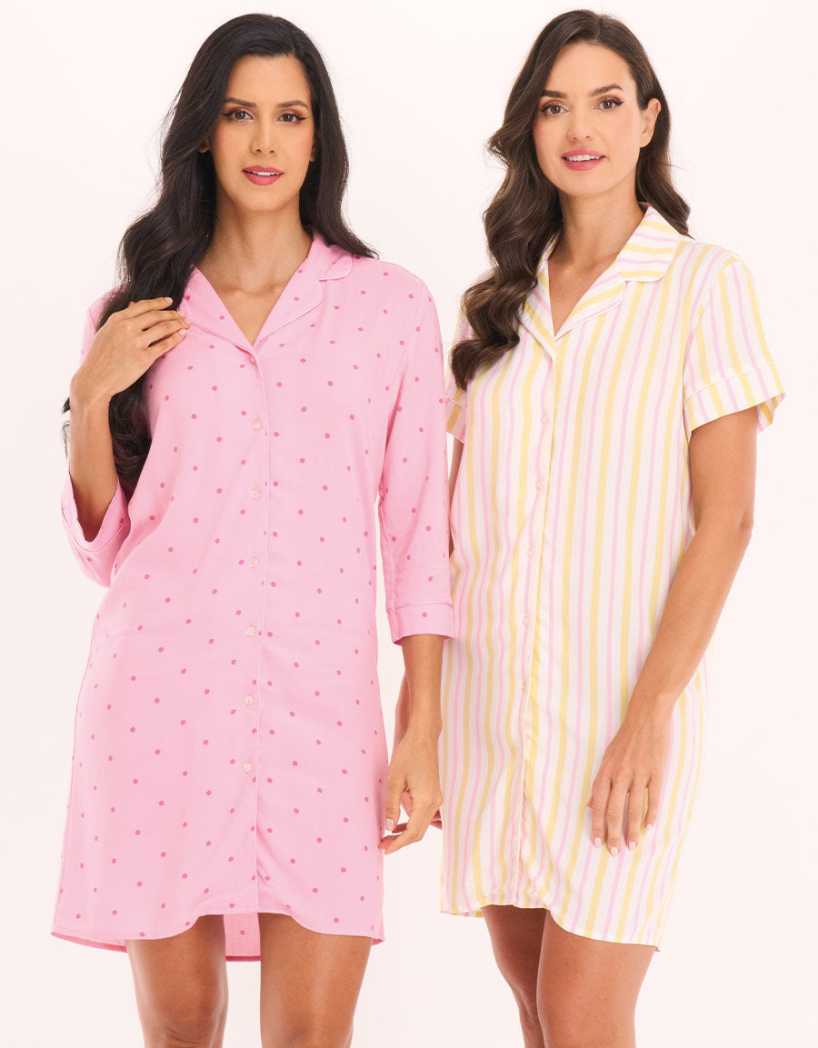 2 Sleep Shirts