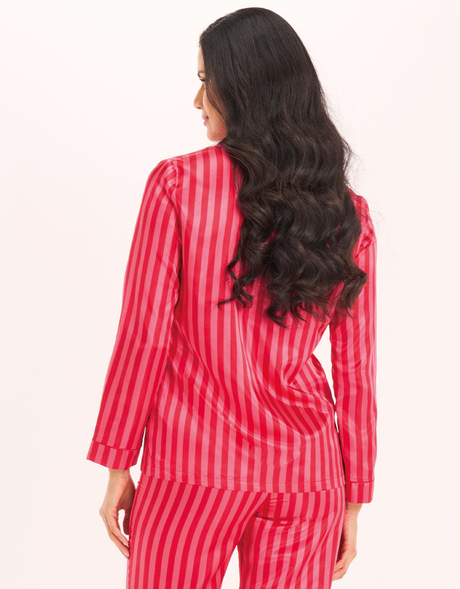 Satin Pajama Set