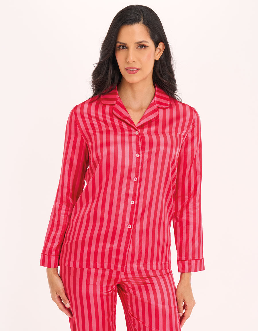 Satin Pajama Set
