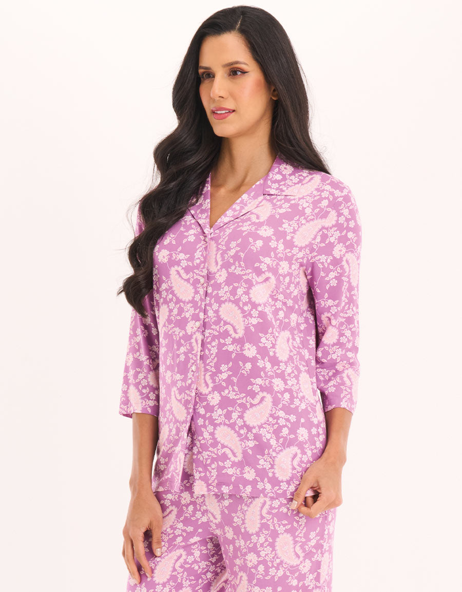 Purple Pajama Set