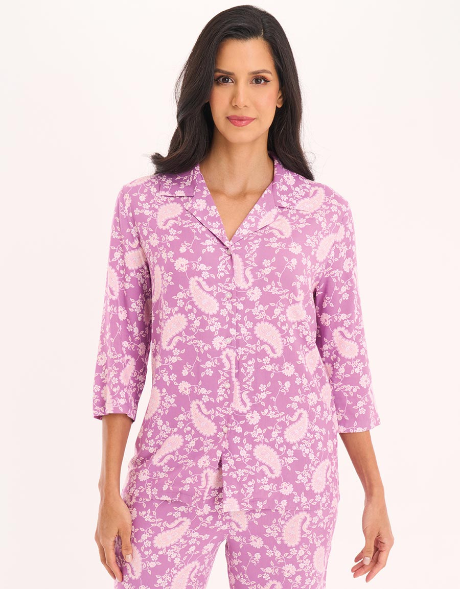 Purple Pajama Set