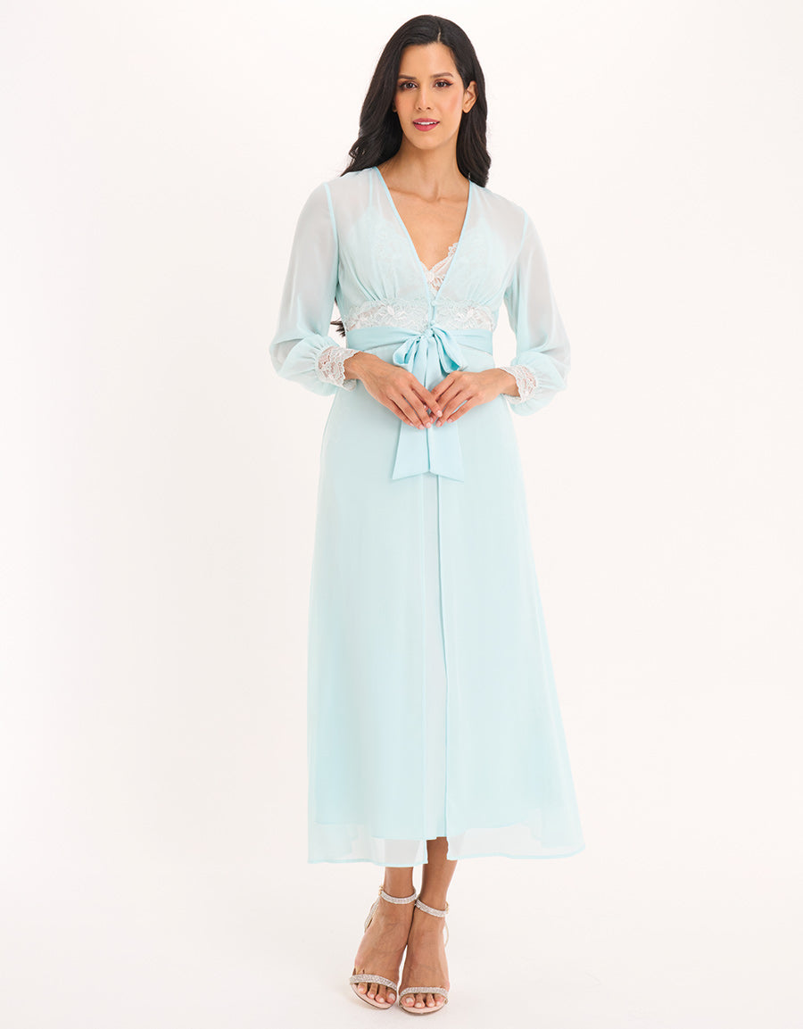 Chiffon Long Robe