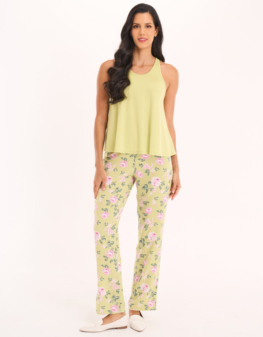Floral Pajama Set