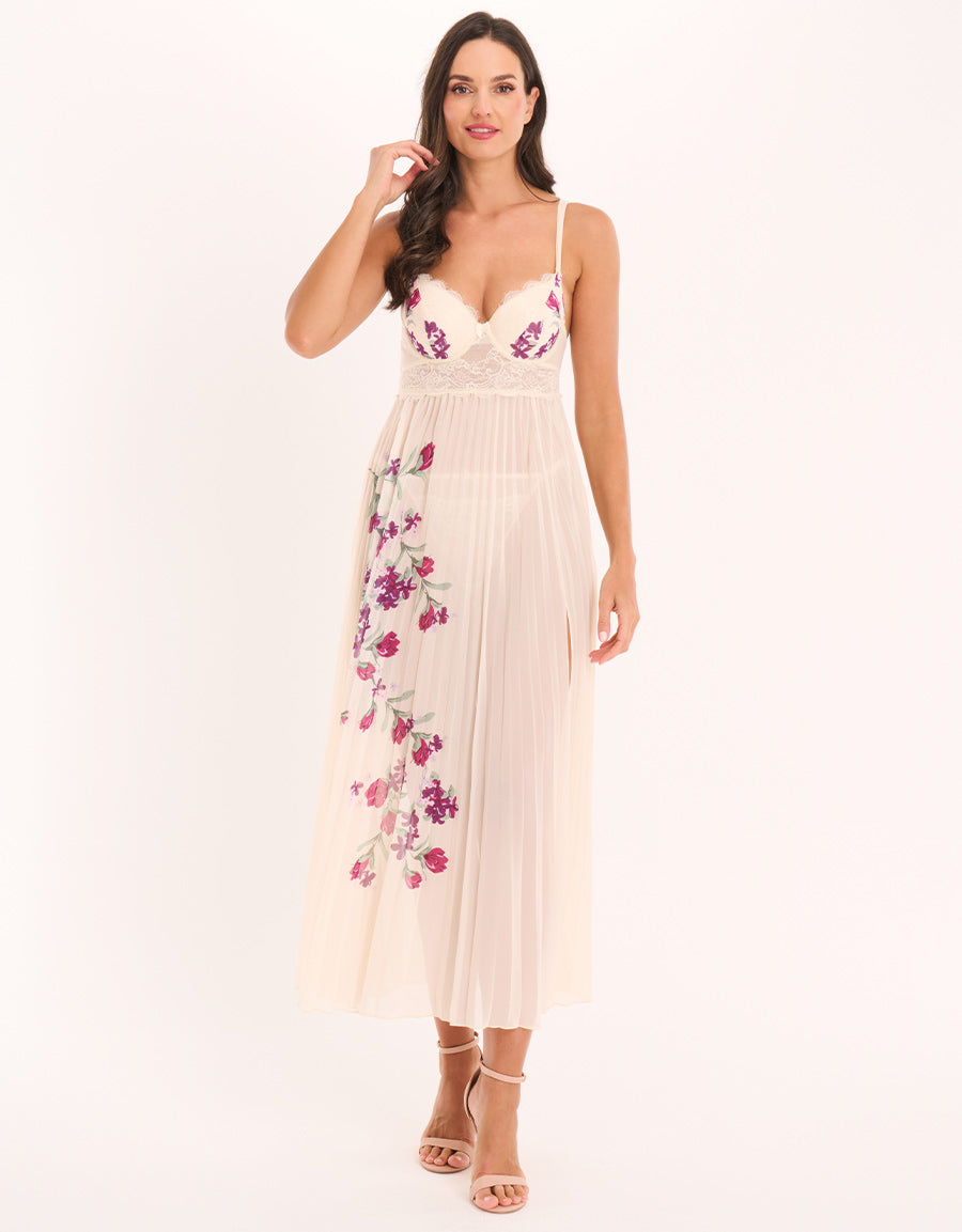 Chiffon Long Dress