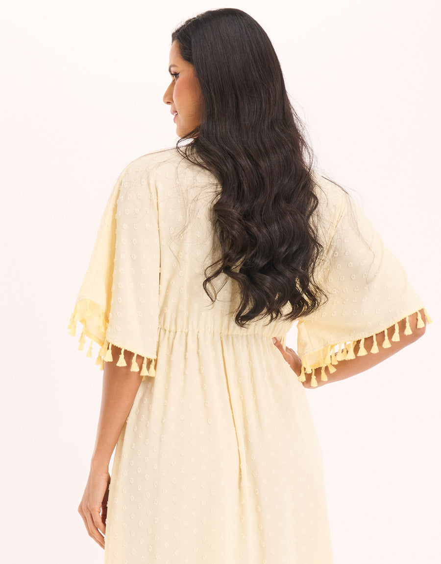 Yellow Cotton Daydress