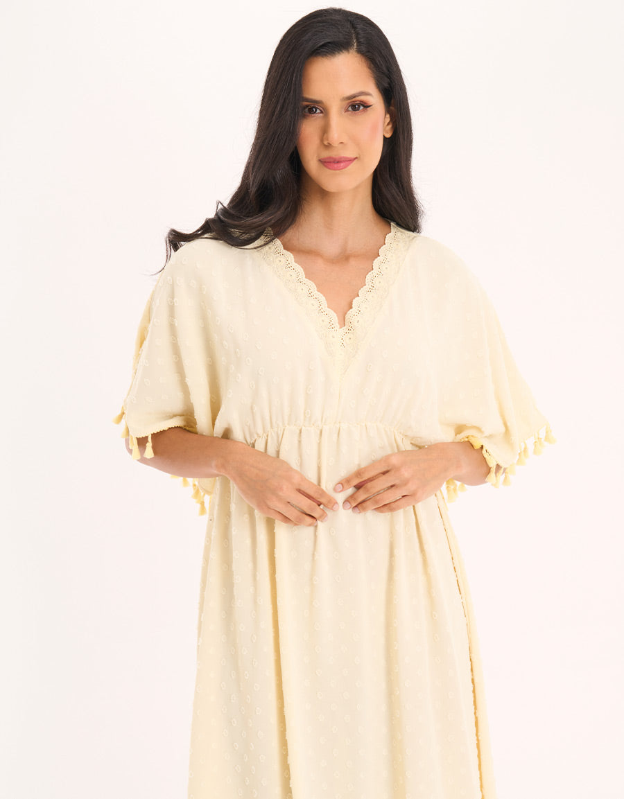 Yellow Cotton Daydress
