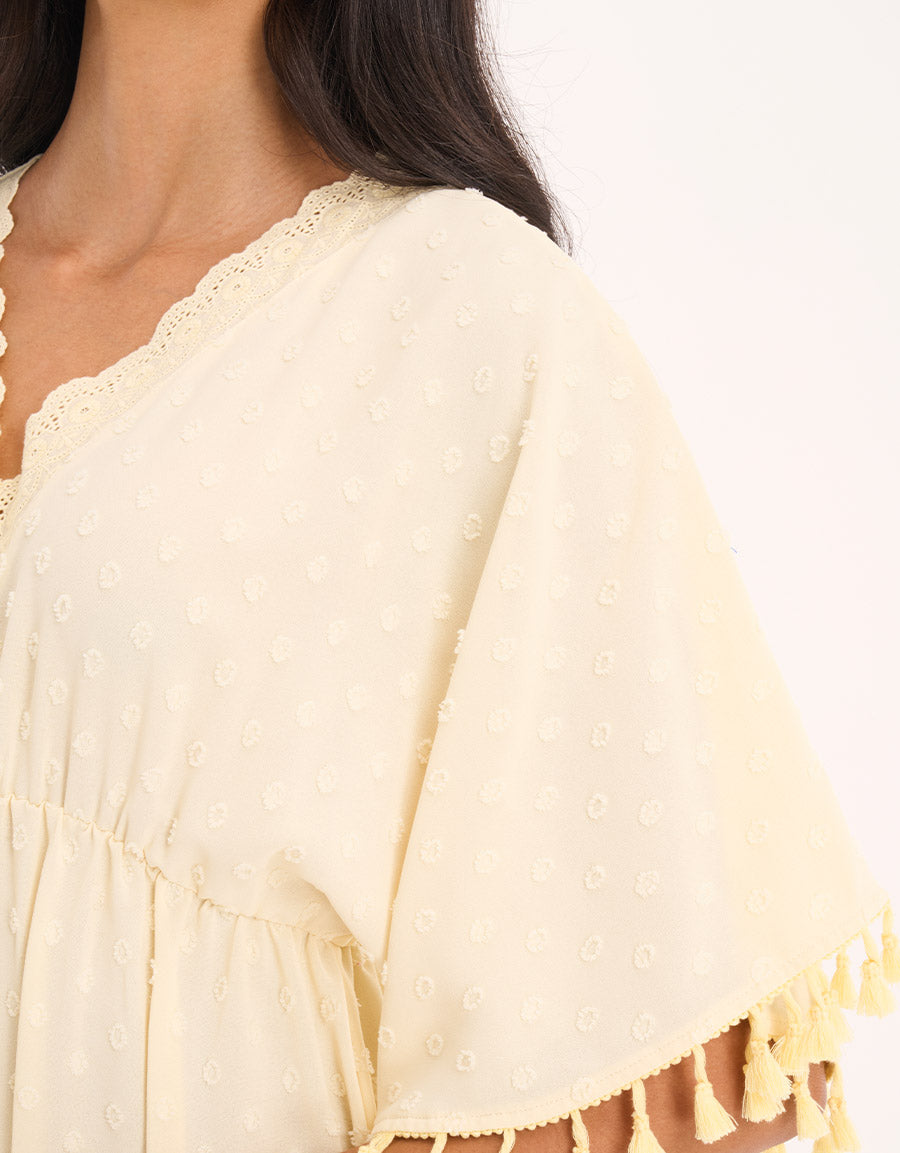 Yellow Cotton Daydress
