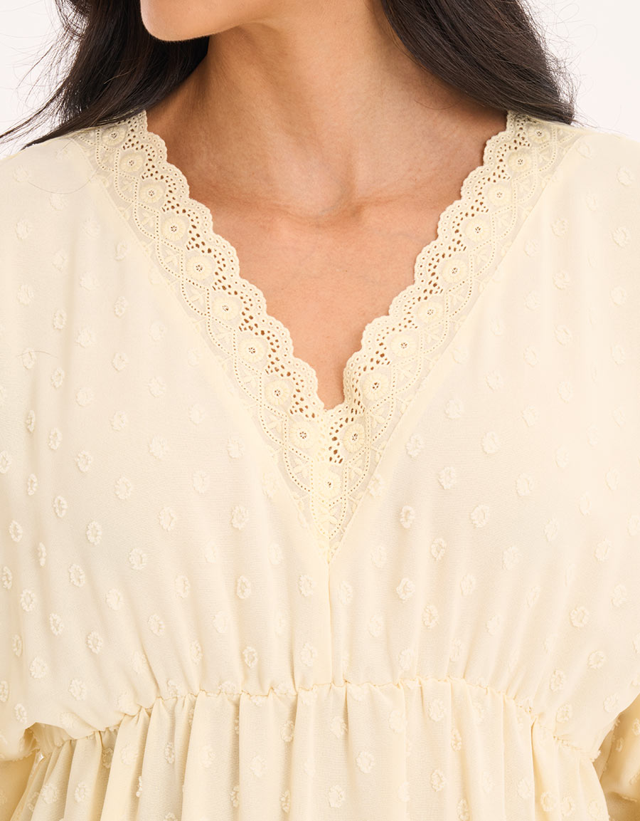 Yellow Cotton Daydress