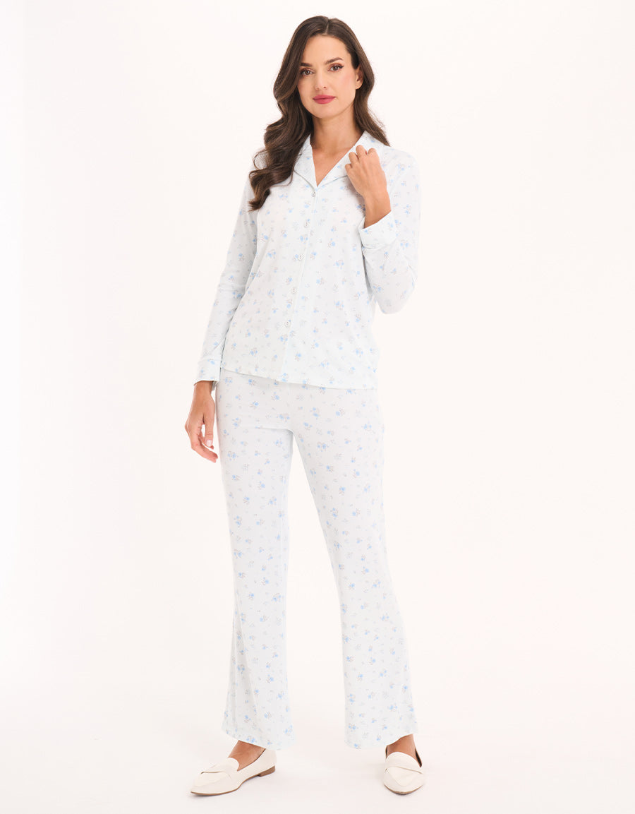 Ribbed Pajama Set