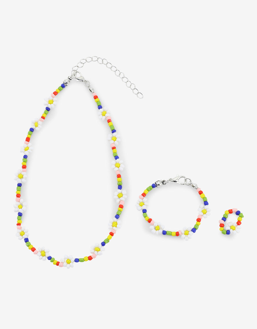 Multicolor Neck Chian