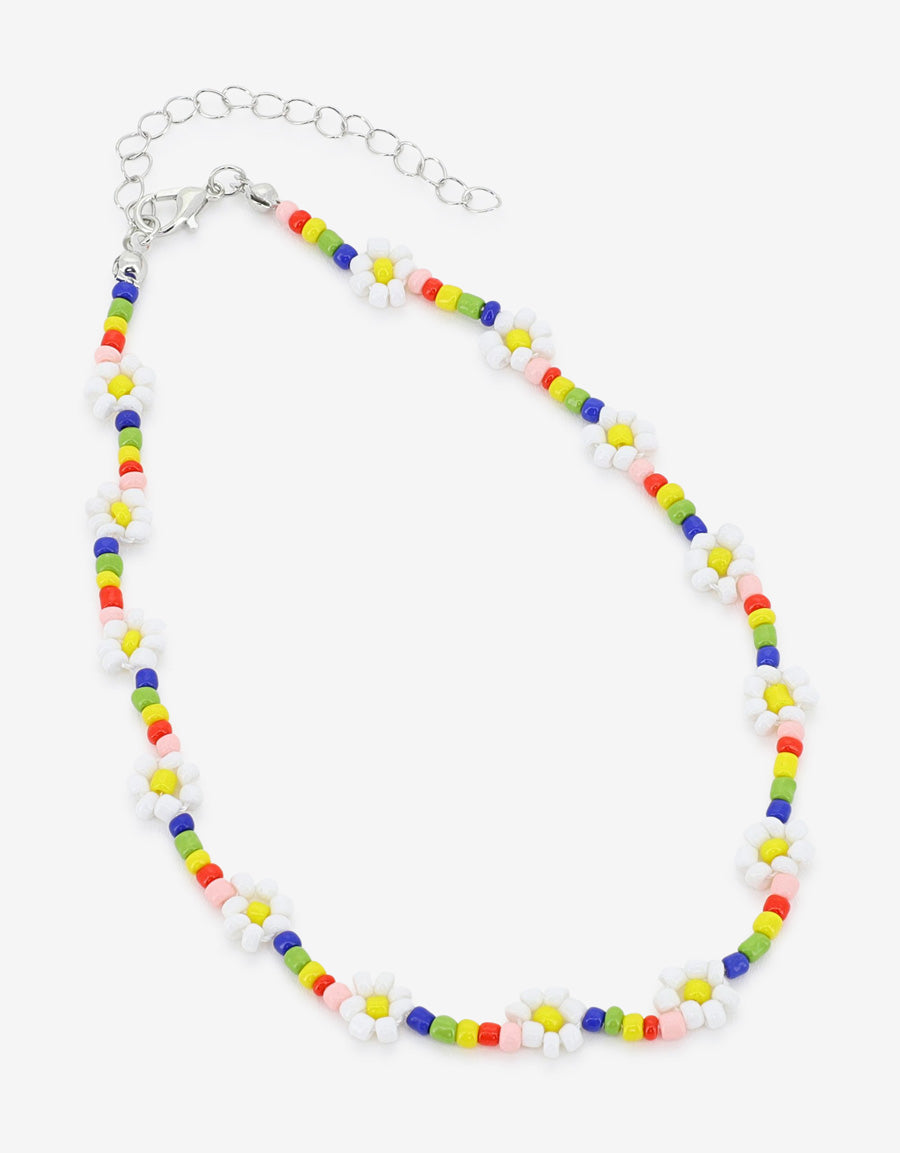 Multicolor Neck Chian
