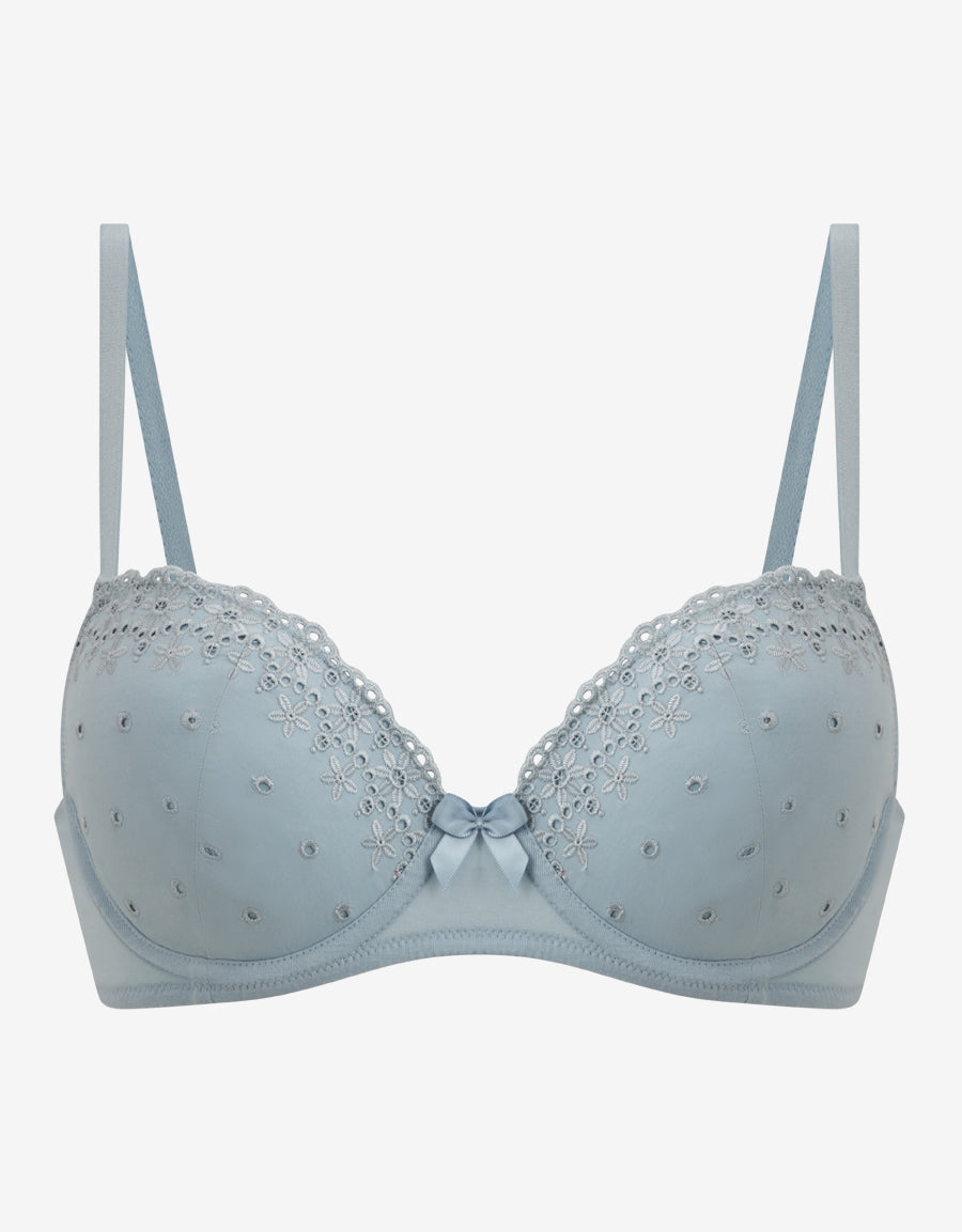 Cotton Balconette Bra
