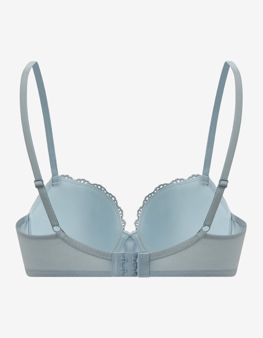 Cotton Balconette Bra