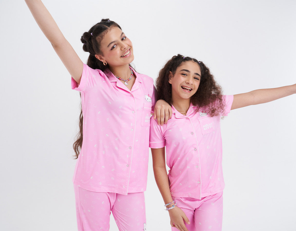 Pink Pajama Set