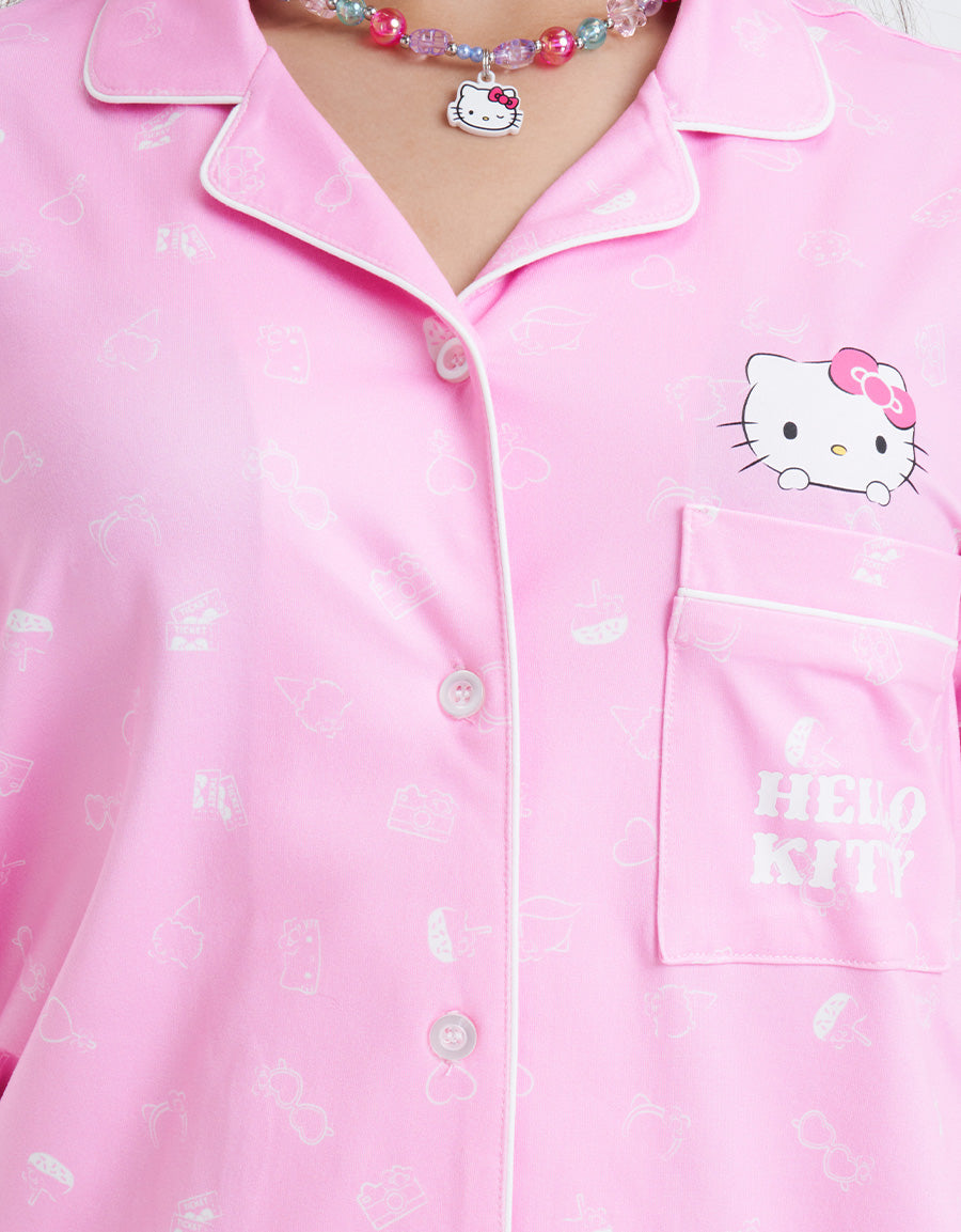 Pink Pajama Set