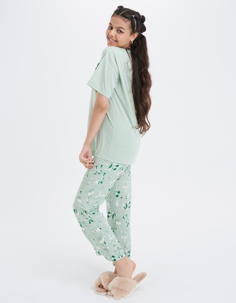 Multicolor Pajama Set