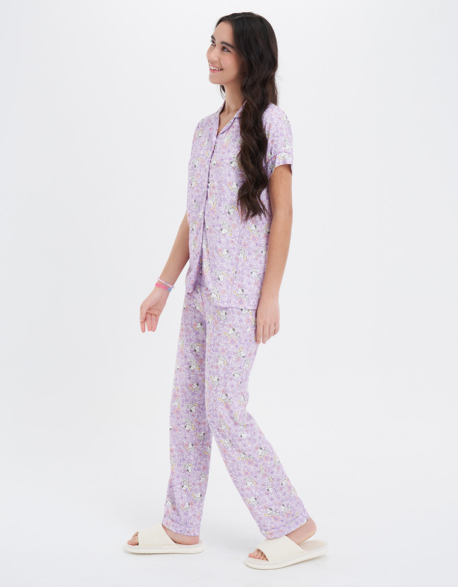 Multicolor Pajama Set