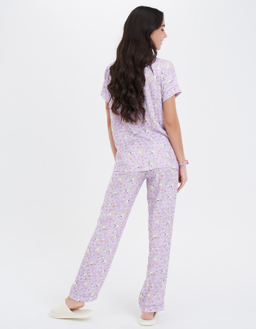 Multicolor Pajama Set