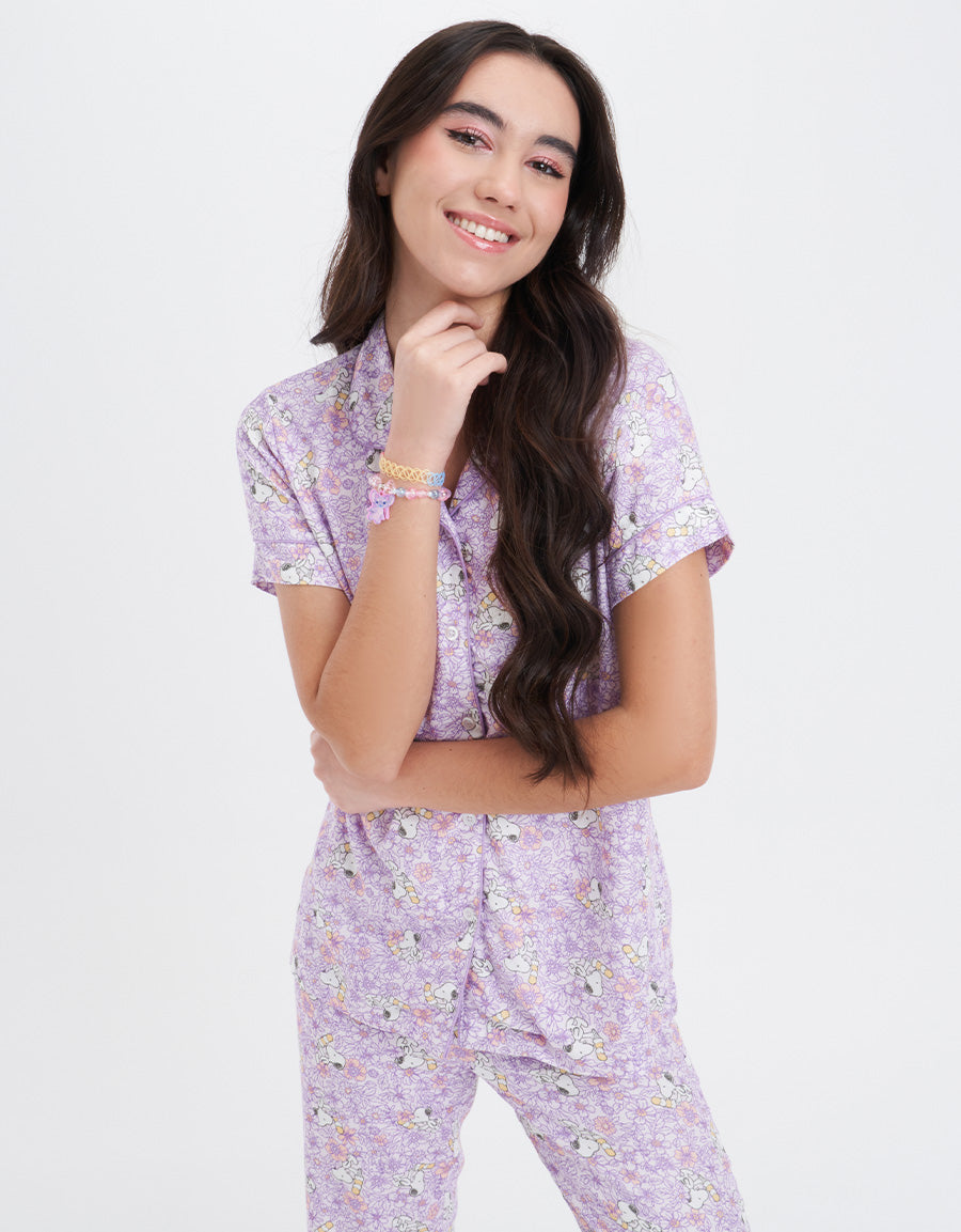 Multicolor Pajama Set