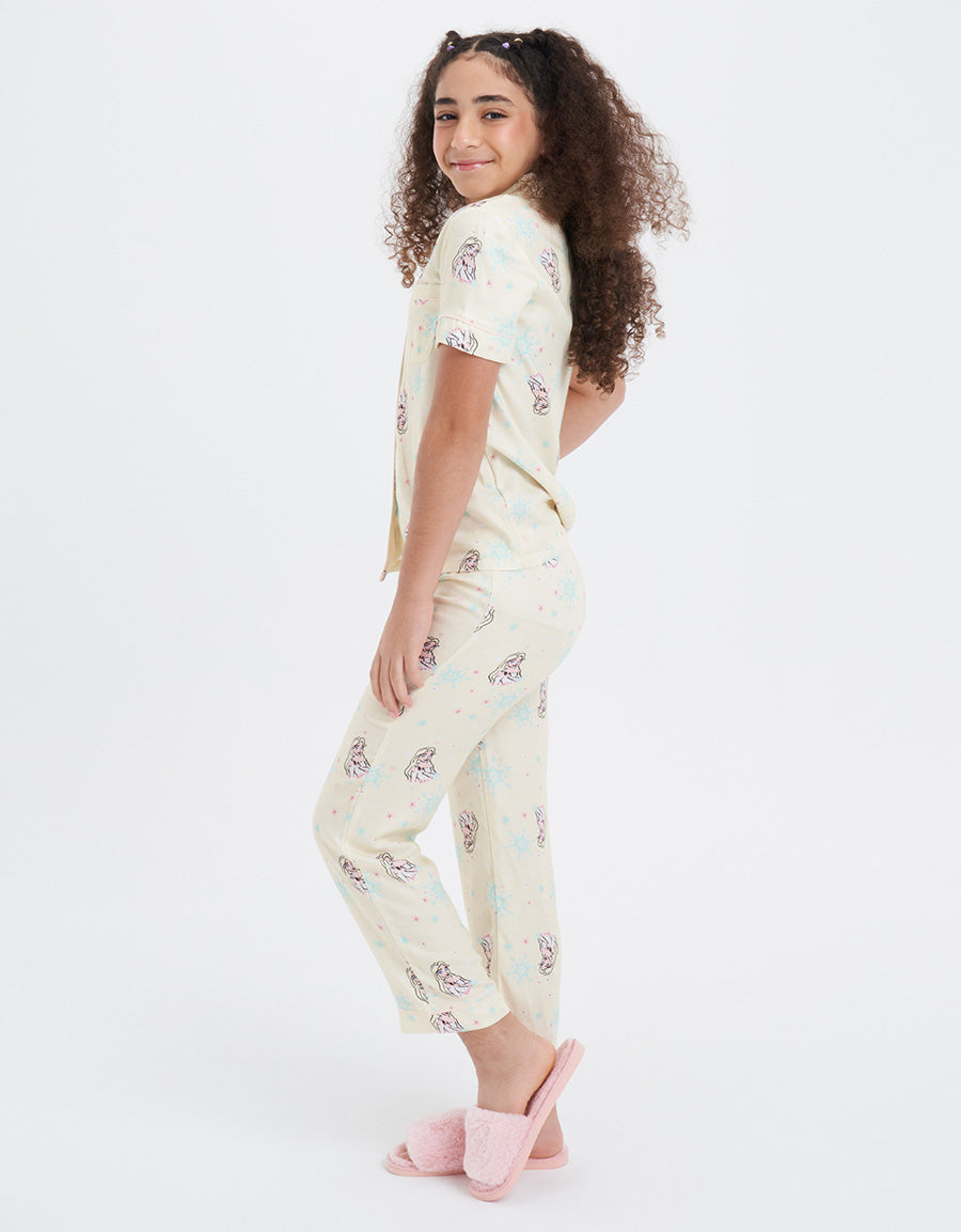Light Green Pajama Set