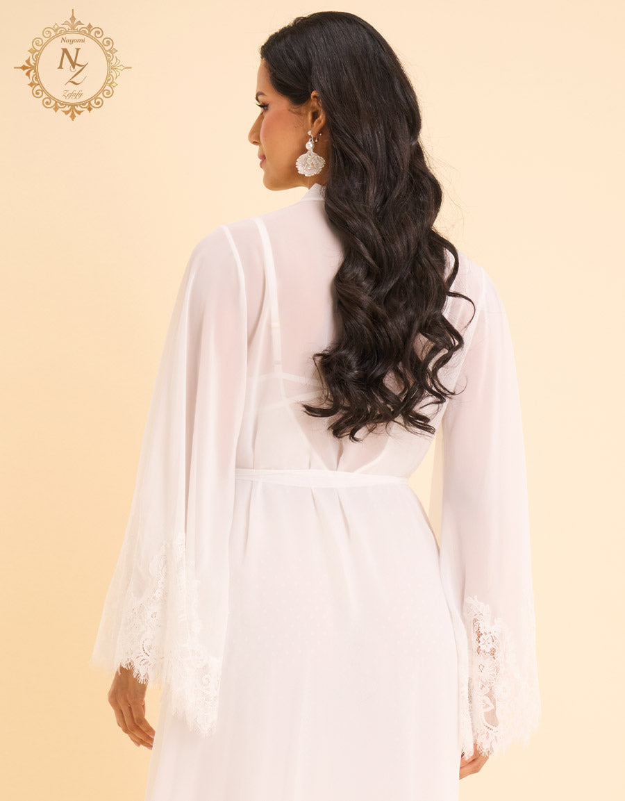 Chiffon Long Robe