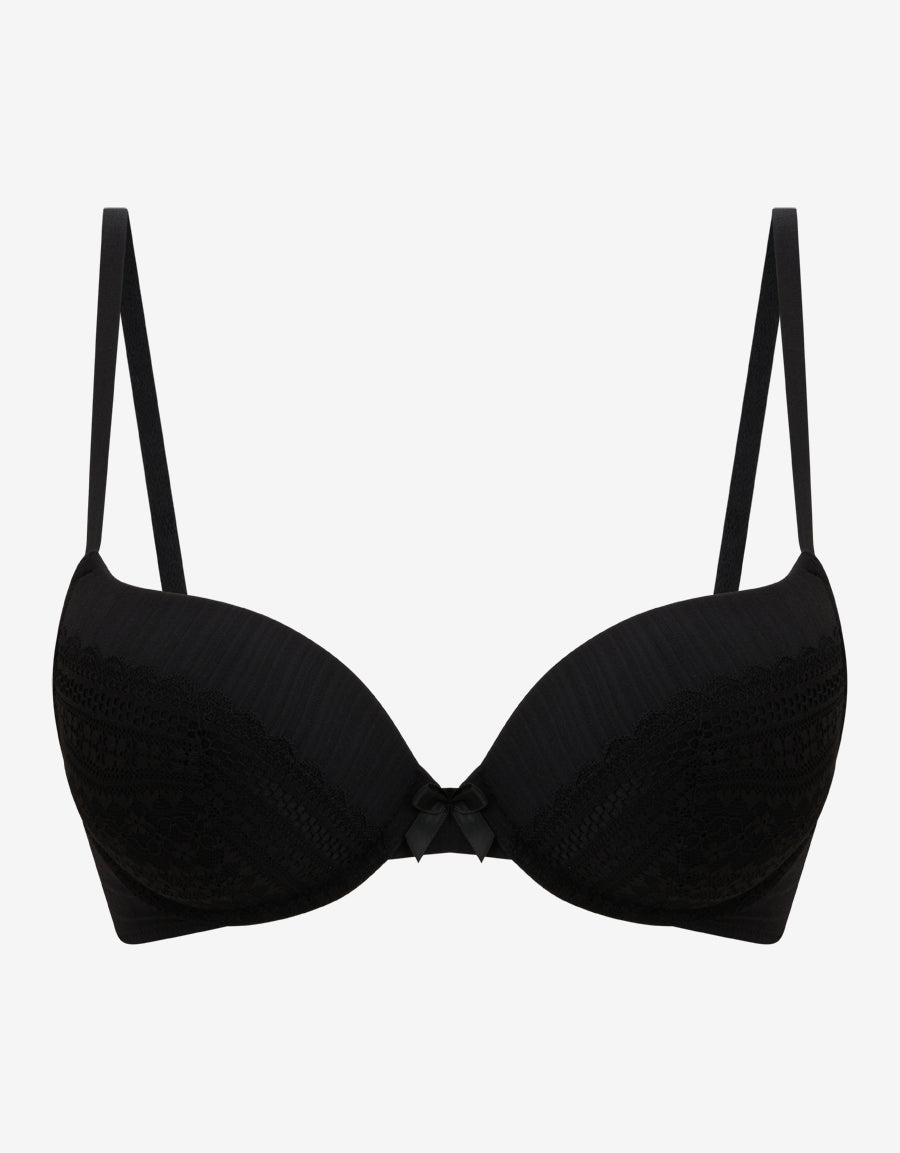 Double Push-Up Plunge Bra