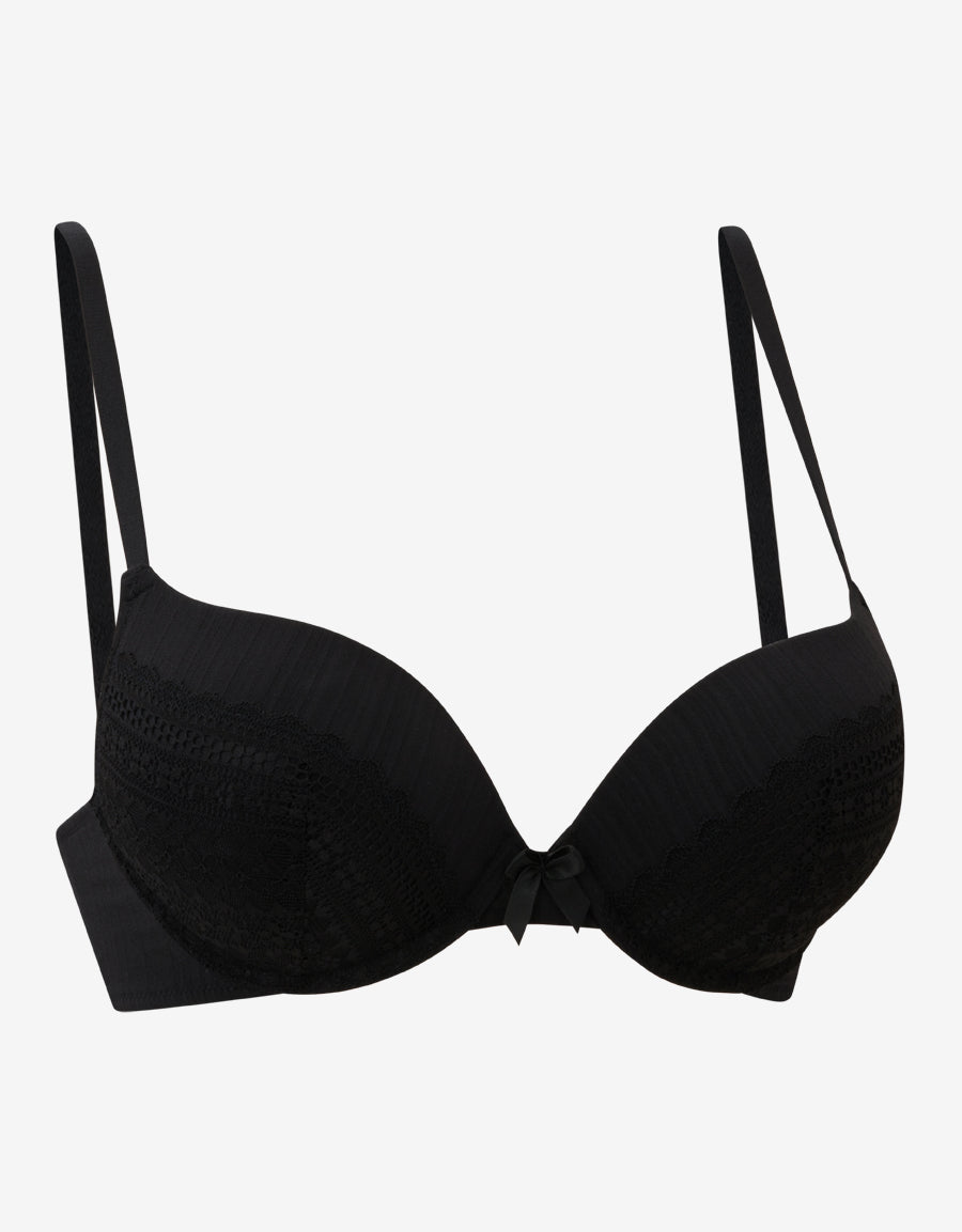 Double Push-Up Plunge Bra