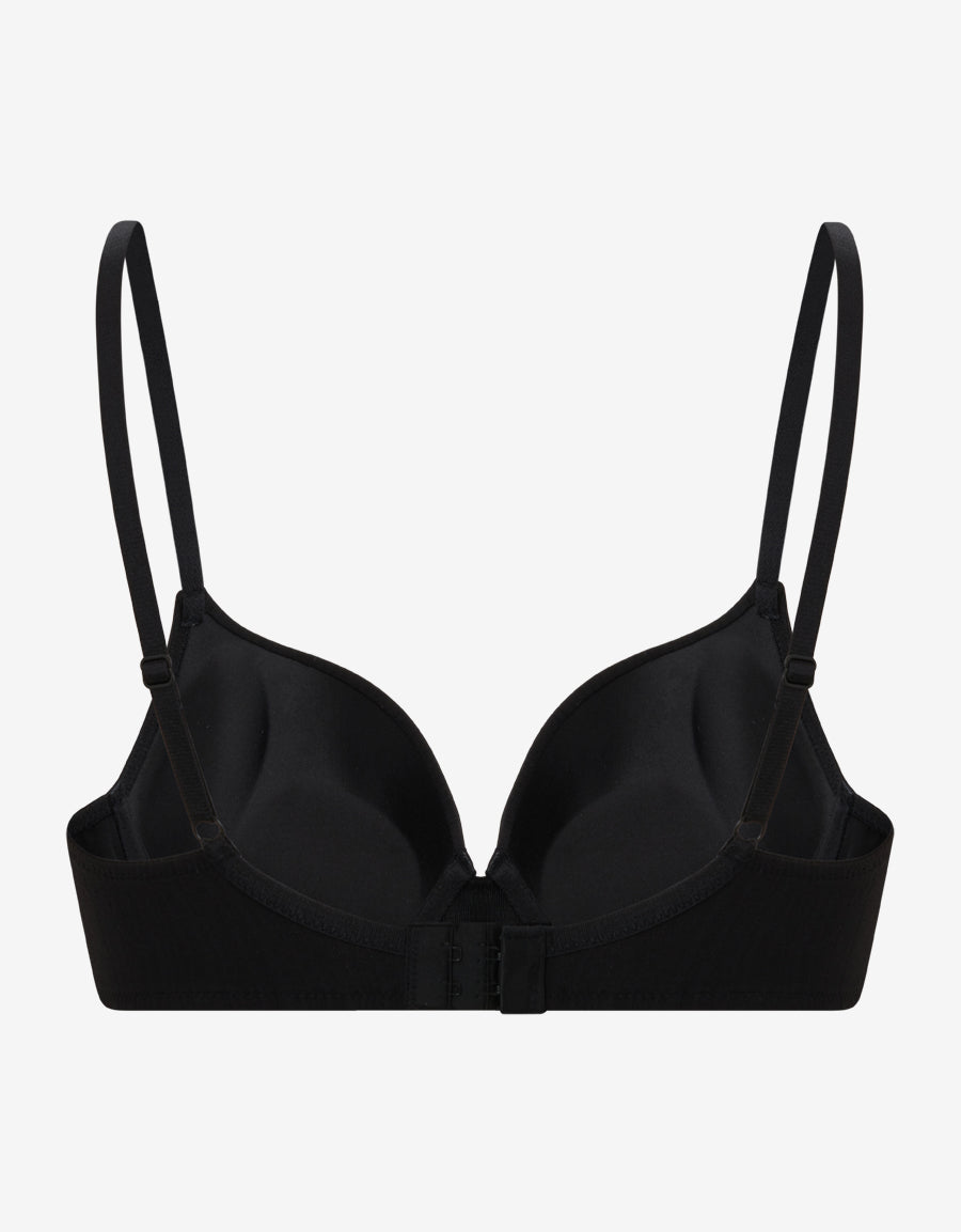 Double Push-Up Plunge Bra