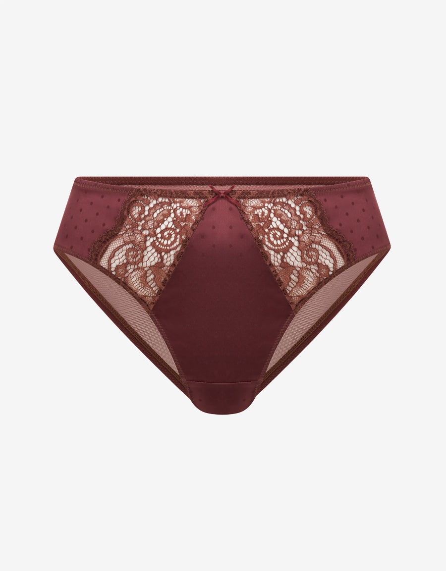 Mesh And Lace Brazilian