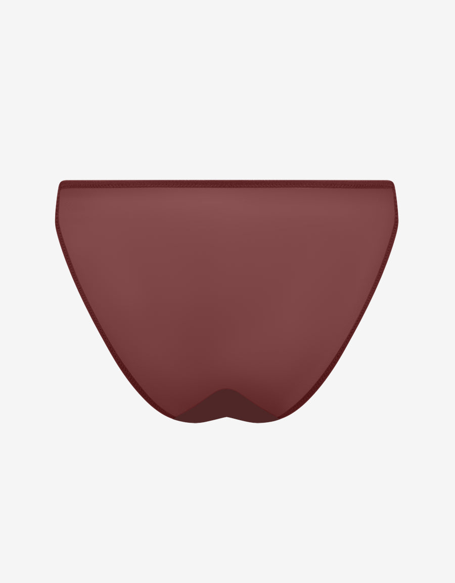 Mesh And Lace Brazilian