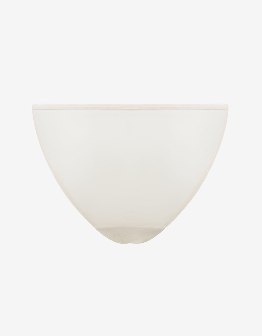 Satin And Lace Tanga