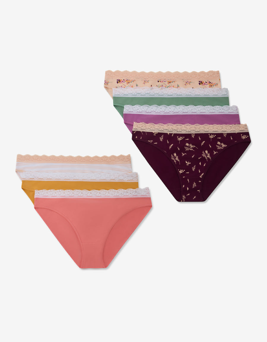 Cotton Bikini Bag of Panties